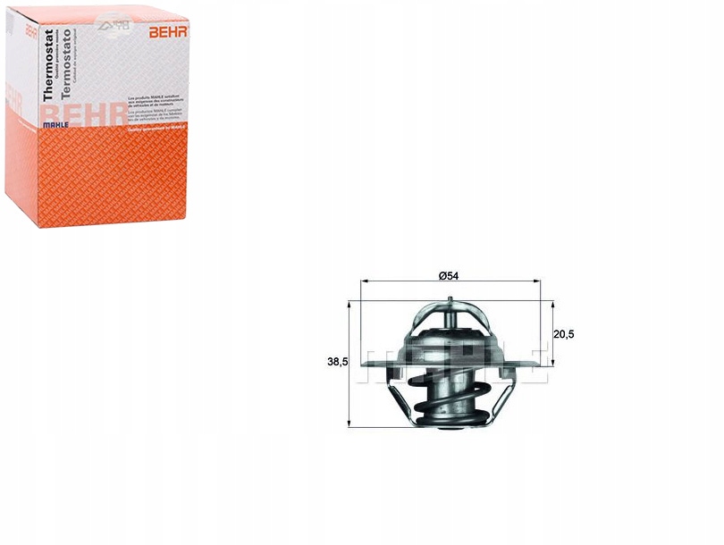 фото №1, Behr термостат alfa romeo giulia 1300 super 115