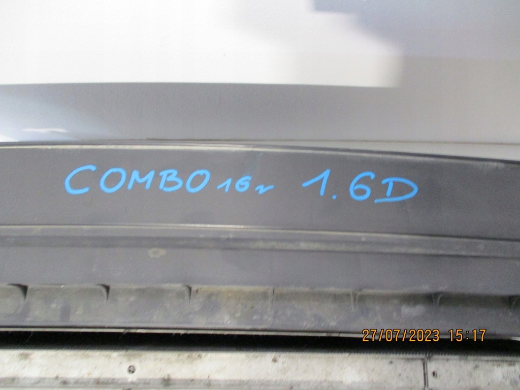 фото №6, Радіатор радіатор opel combo 1,6d 16r