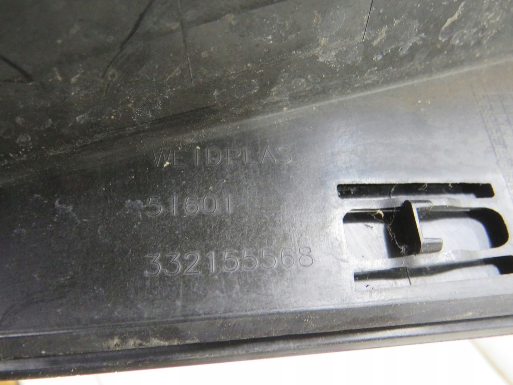 фото №5, Молдинг крыла левый задняя hb хром opel astra k