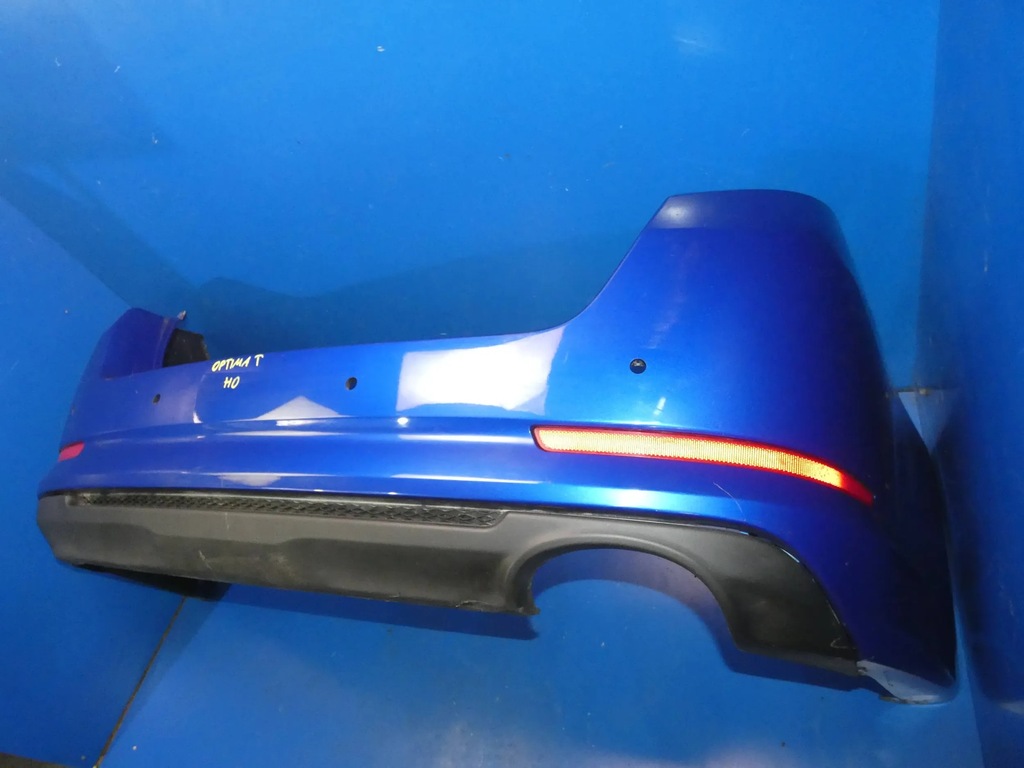 фото №7, Kia optima iii бампер задня задній uszk кріплення i відбивачі