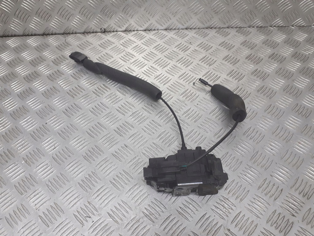 фото №1, Замок дверь левый задняя задний renault laguna iii