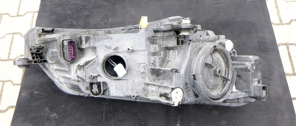 фото №4, Skoda superb фара лівий 3v1941015a