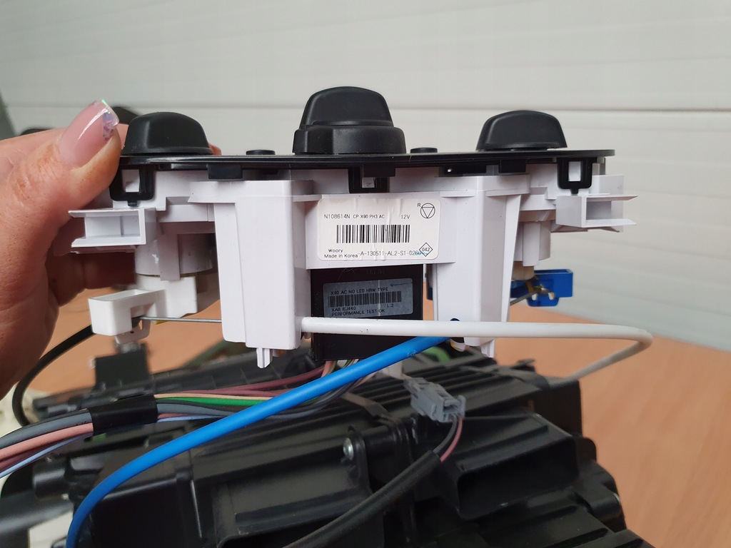 фото №10, Отопитель вентилятор панель кондиционера dacia duster i 13r 272704610r