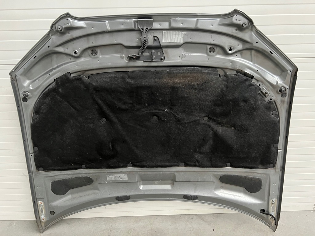фото №7, Капот кришка двигуна audi a4 b7