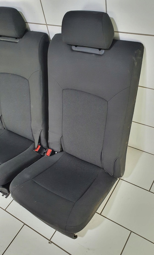 фото №3, Orlando сиденья заднее сиденье 3 ряд комплект #