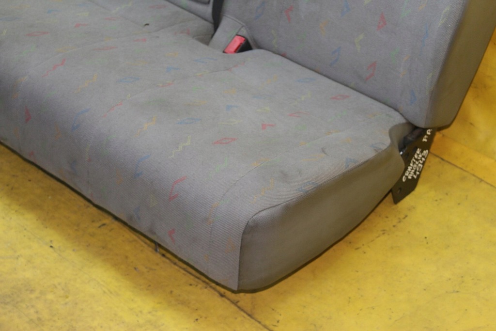 фото №9, Сиденье двойной правый перед vw crafter anglik