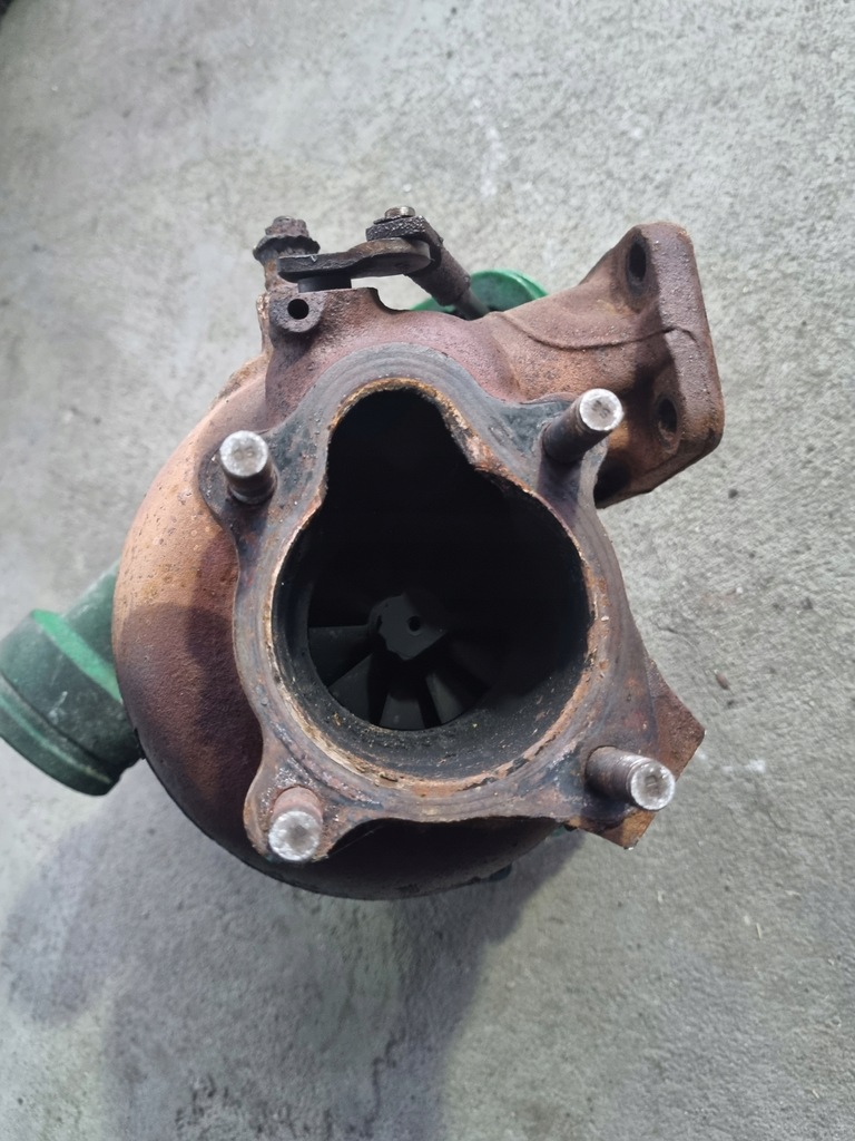 фото №5, Турбіна турбонагнітач b2g renault midlum premium dxi 7 volvo fl fe d7