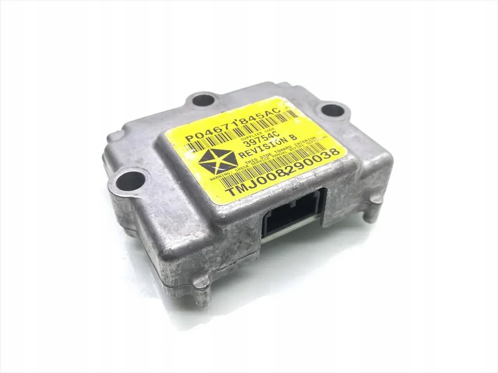 фото №7, Chrysler pt cruiser блок керування / модуль подушка безпеки 2.2 crd дизель 89kw 121 hp