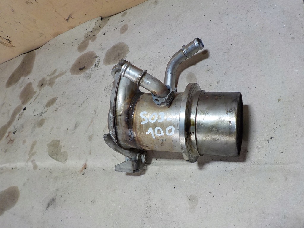 фото №1, Octavia iii радіатор egr вихлопних газів 04l131512