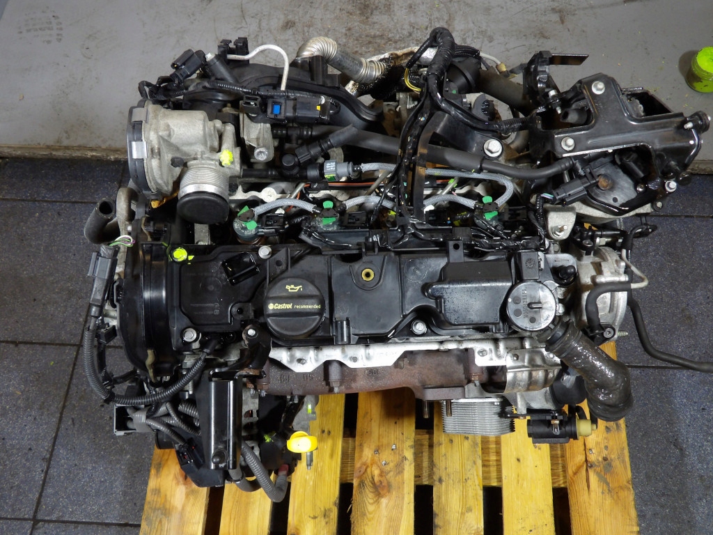 Купить Ford fiesta mk7 двигатель 1.5tdci 75km ugjc