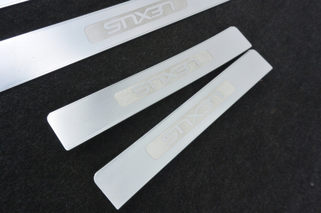 фото №5, Захист поріг перед задня накладка kpl lexus gs iii mk3 хром