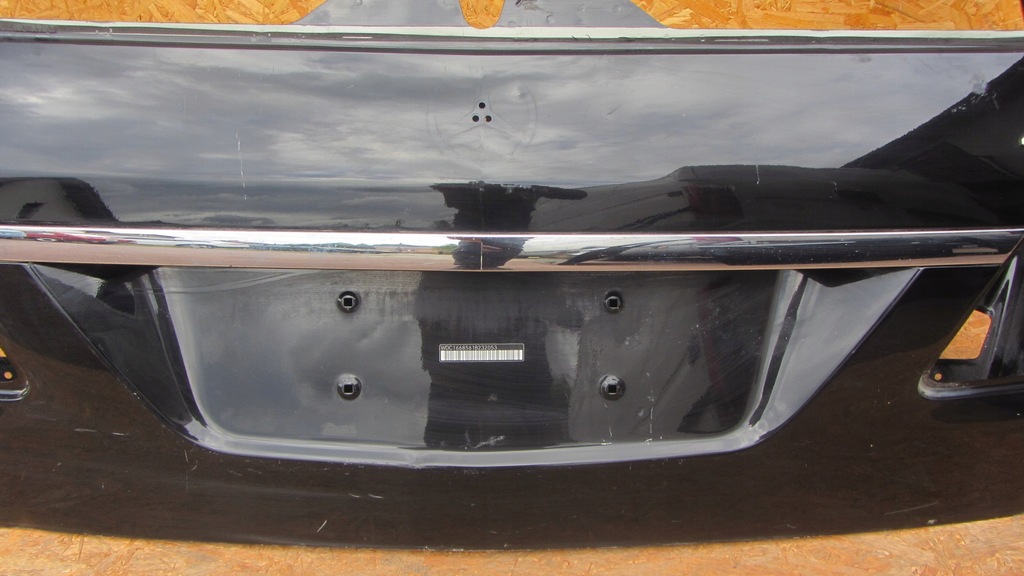 фото №5, Крышка багажника задняя задняя mercedes gls w166