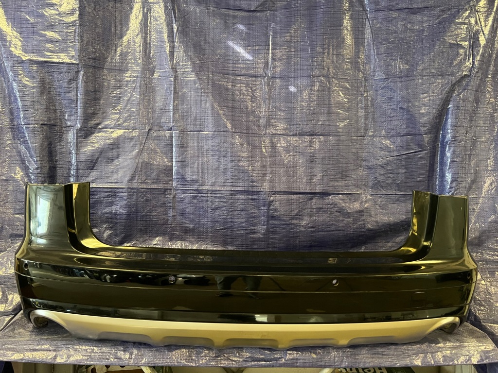 фото №1, Audi a6 c7 allroad бампер задній