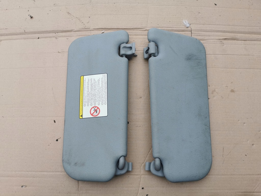 фото №1, Kia rio iii защита солнцезащитная солцезащитный козырёк