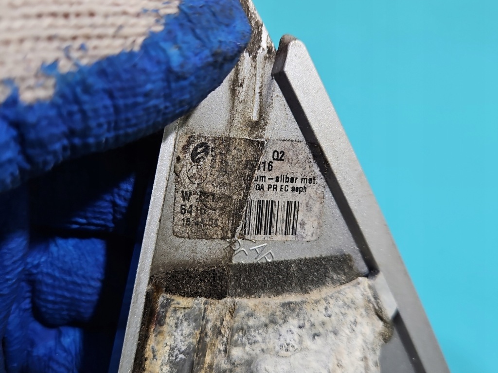 фото №11, Зеркало левая 17pin mercedes w221 серебристый 775 europa