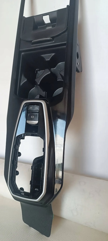 фото №3, Тунель середній рамка бардачок renault koleos 2 ii lift