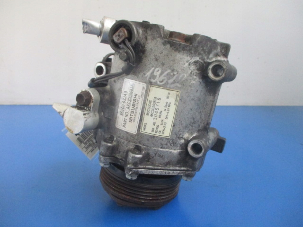 фото №6, Suzuki swift mk6 1.3 сцепление компрессор кондиционера 95200-62ja0