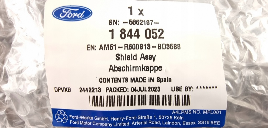 фото №13, Захист сидіння водія tourneo connect 18- _ 2278976 _ am51-r600b13-cd3zhe