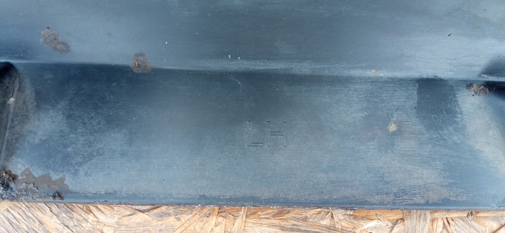 фото №11, Skoda yeti 09- порог накладка порог молдинг порог левая 5l0853855a