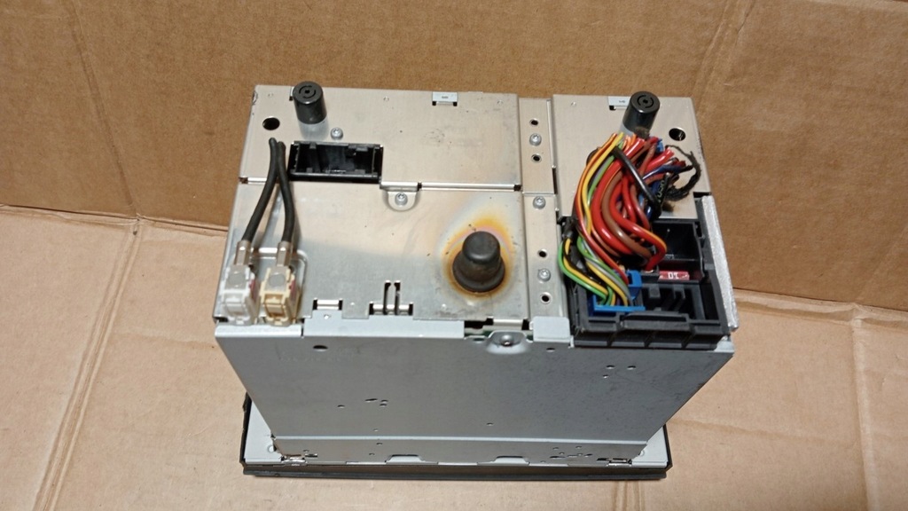 фото №4, Vw touareg 7l радио cd навигация 76l035191r