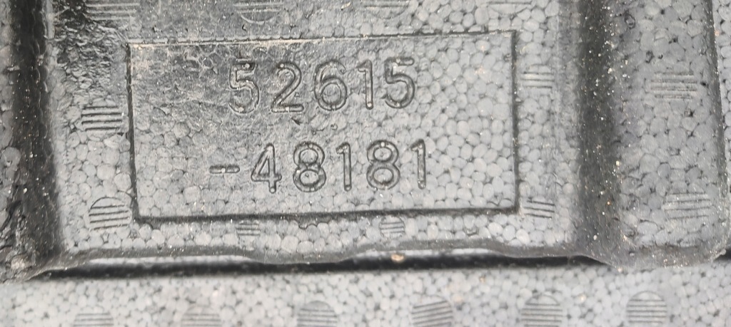 Lexus rx4 балка задний задняя абсорбер бампера оригинал Доставка