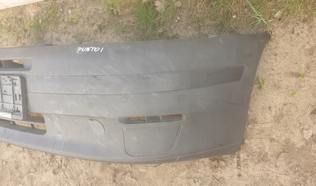 фото №3, Бампер передний перед fiat punto i