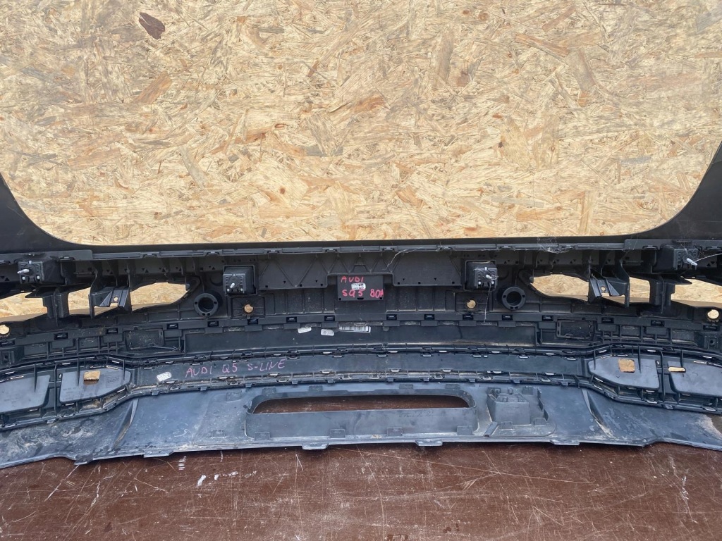 фото №9, Бампер задняя задний audi q5 80a s line