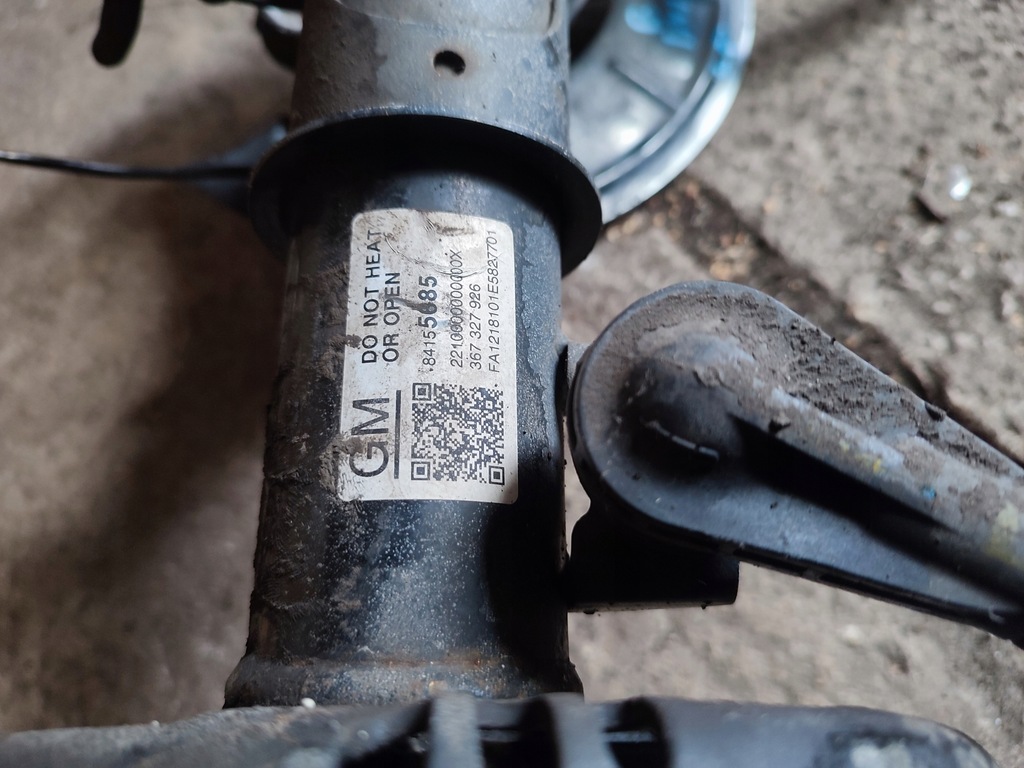 фото №11, Амортизационная стойка поворотный кулак амортизатор левый перед opel insignia b