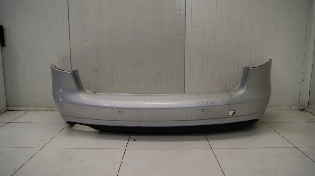 Купить Бампер задняя задний lift audi a4 b8 paint lx7w 2012