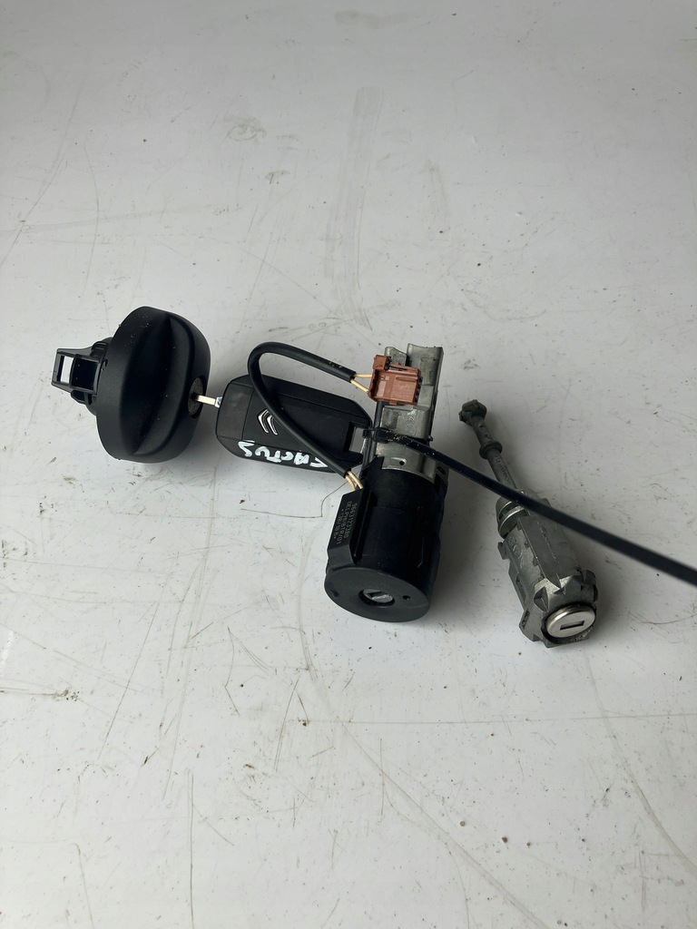 фото №1, Замок запалювання заливна горловина wkładzka pilot c4 cactus 36454600