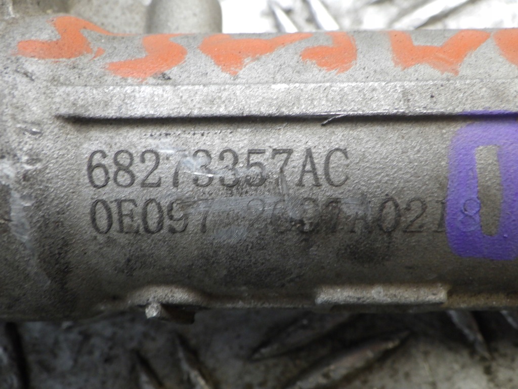 фото №8, Jeep compass ii трансмиссия рулевая рейка