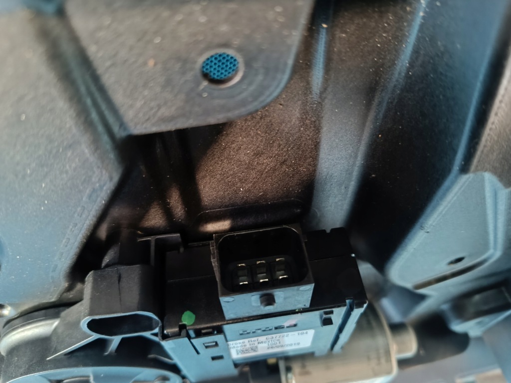 фото №3, Jeep compass 2 ii 2.4 pb 2020 r модуль моторчик механізм скло правий перед