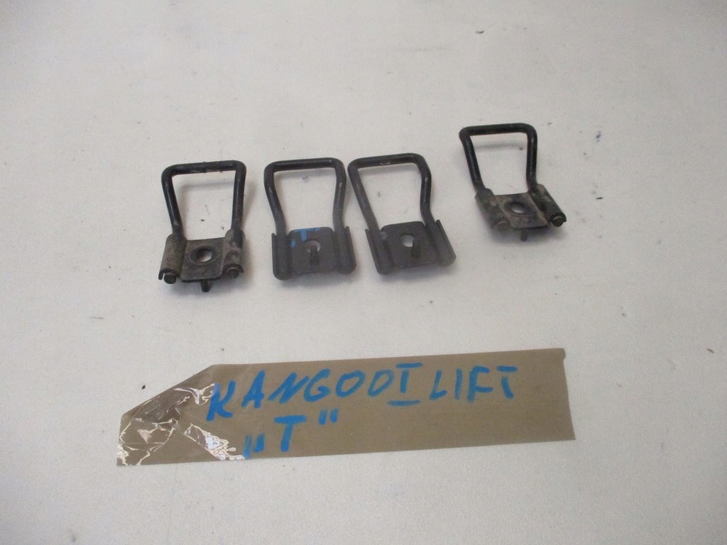 фото №1, Вушко кронштейн renault kangoo i lift