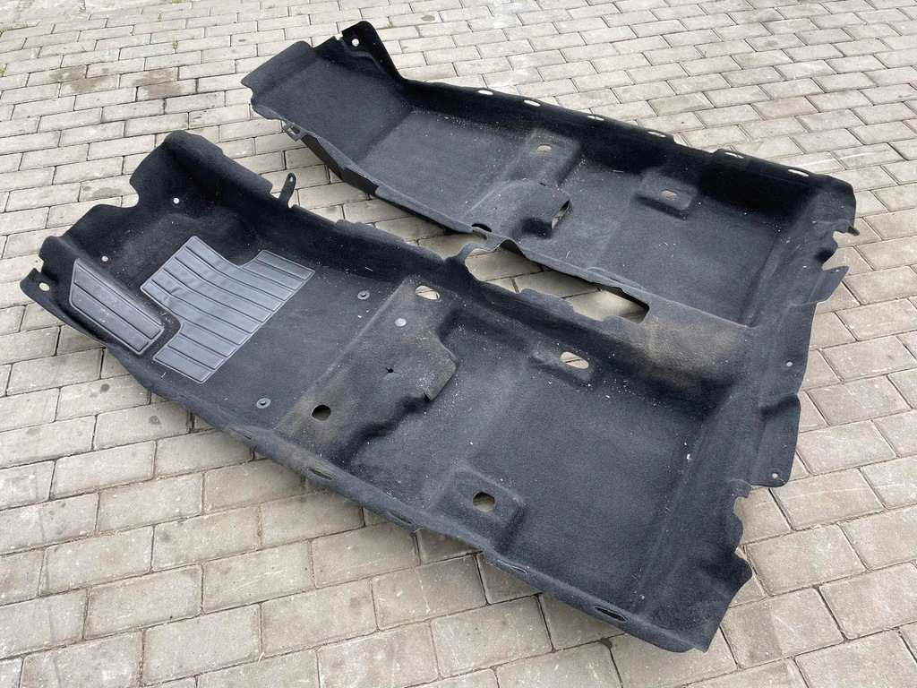 фото №1, Renault clio v коврик обшивка