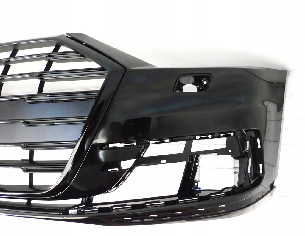 фото №9, Audi a8 d5 4n бампер перед передній решітка радіатора новий!