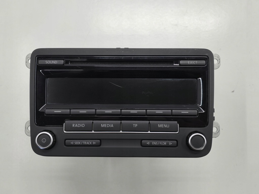 фото №1, Vw passat b7 радио cd 1k0035186aq