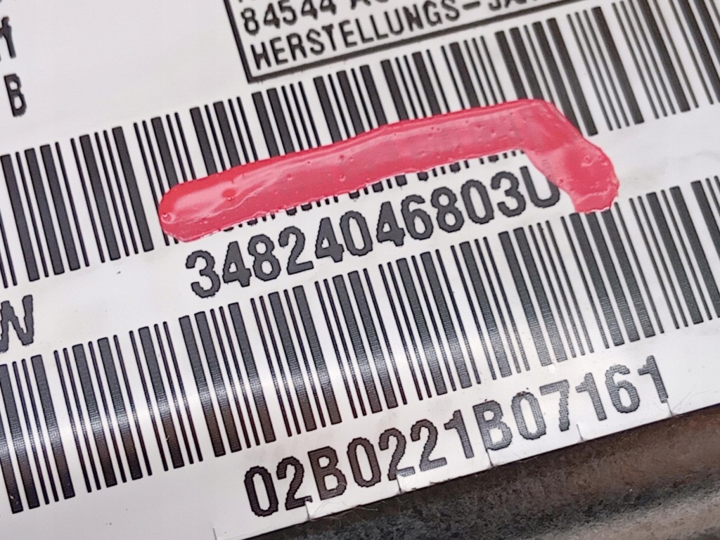 фото №5, Подушка air bag двері правий задня bmw 7 e65 e66