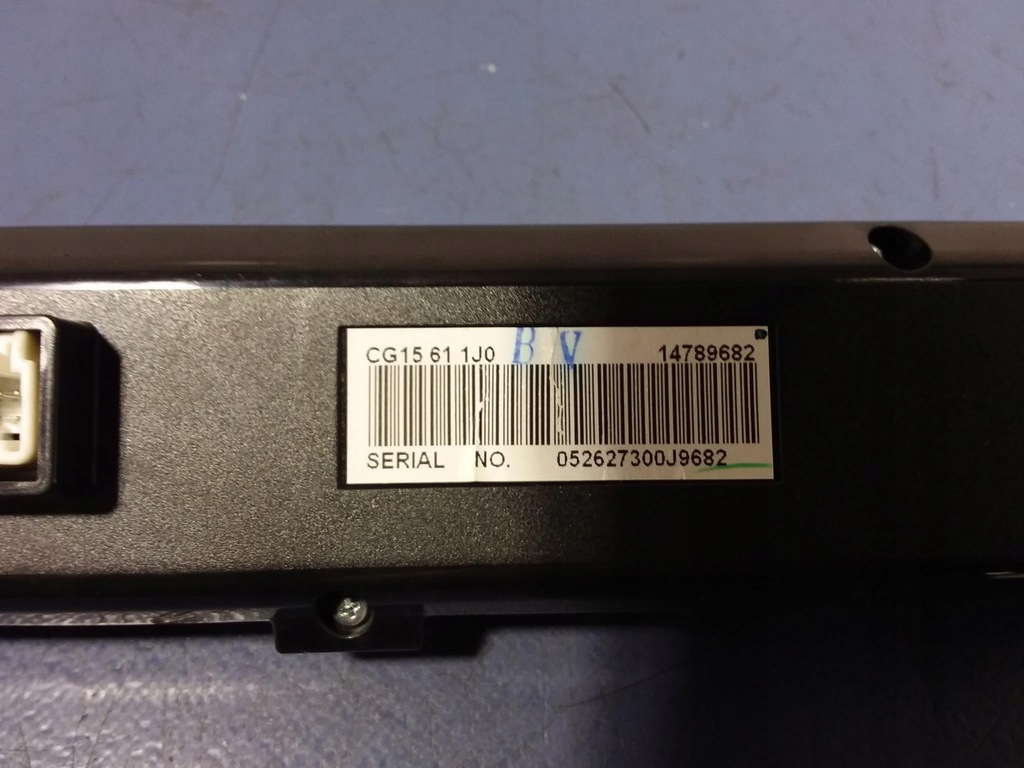 фото №3, Mazda 5 ii cw 10-15 дисплей радио cg15611j0