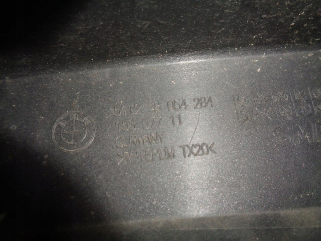 фото №12, Bmw 4 m4 f82 f83 бампер задняя задний задний oryg