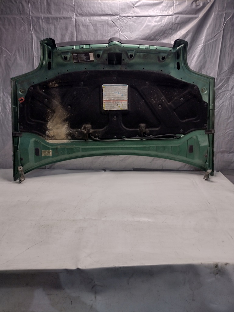 фото №16, Капот, кришка двигуна fiat doblo i k: 307