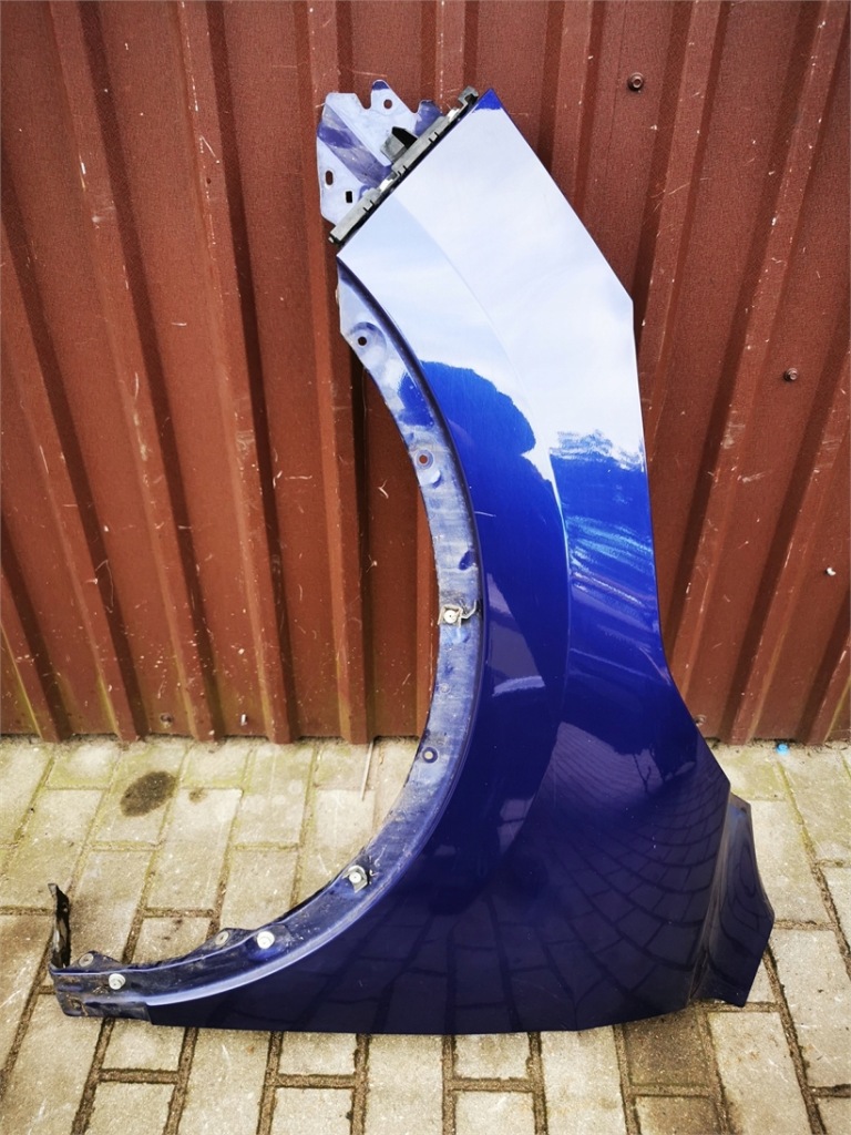 фото №1, Nissan qashqai j11 13-17 крила лівий перед