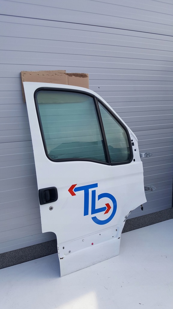 фото №3, Двері передні праве renault master opel movano