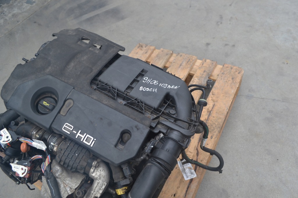 Двигатель 1.6 ehdi 9h06 комплектный  citroen f/v 10jben Недорого