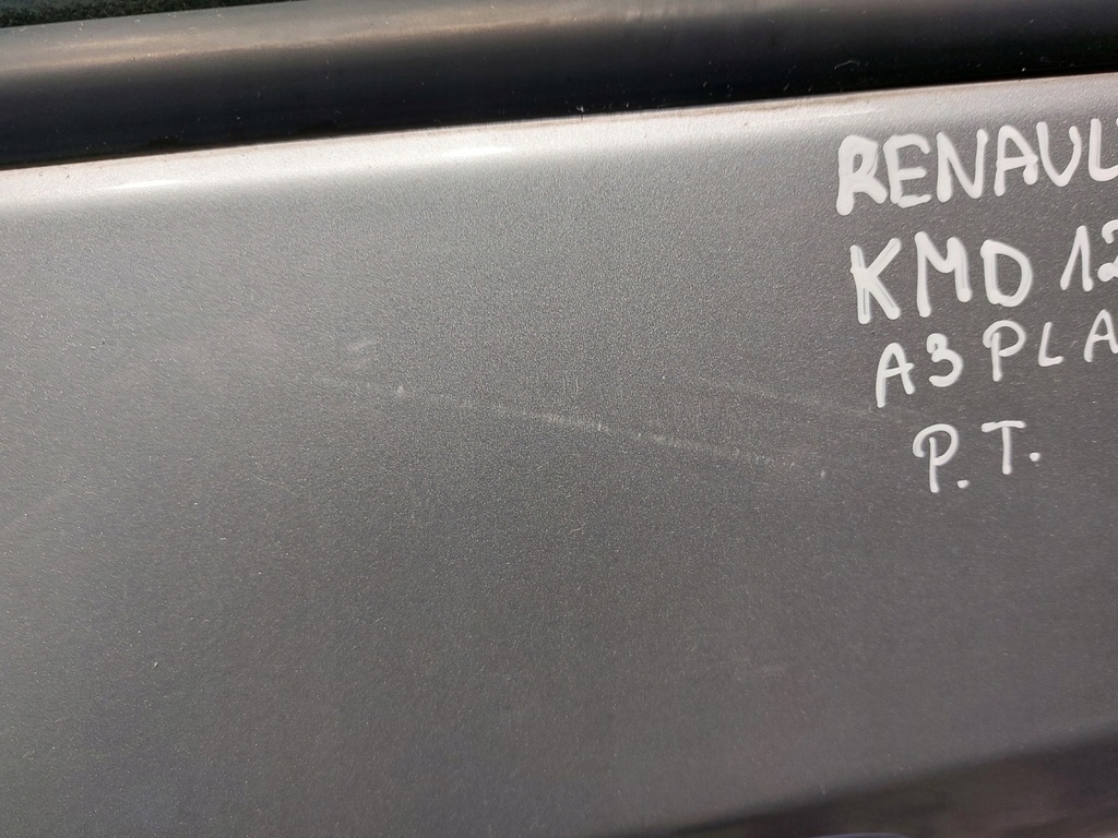 фото №3, Дверь правое задние renault megane iii