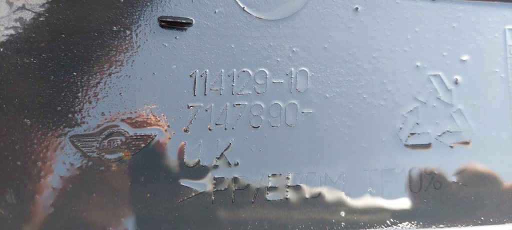 фото №7, Mini cooper 2006r бампер задняя kpl 114129-10