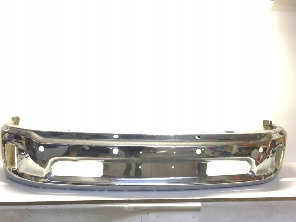 фото №1, Dodge ram бампер перед передній хром 68160857aa