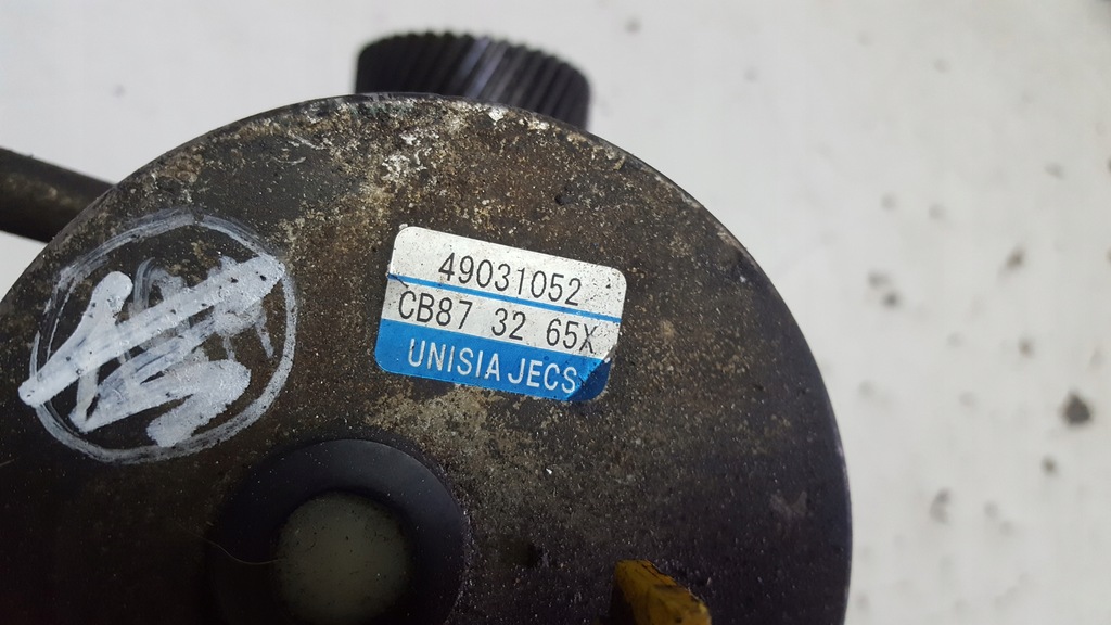 фото №5, Mazda оригинальный номер cb873265x насос усилителя