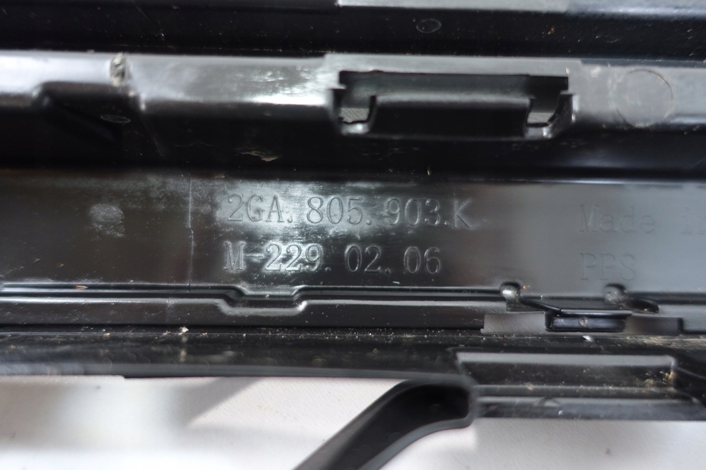 фото №9, Volkswagen vw t-roc lift 2021- 2ga накладка решітка перед 2ga805903k