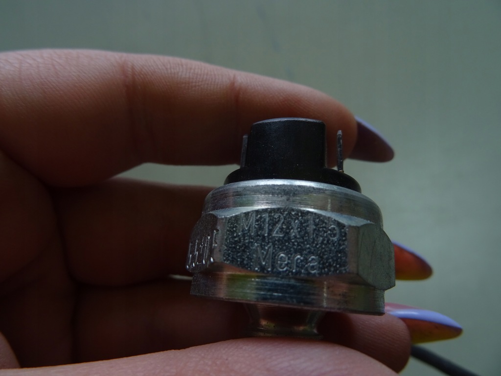 фото №5, Датчик давления mera m12x1,5 1182 iveco trakker