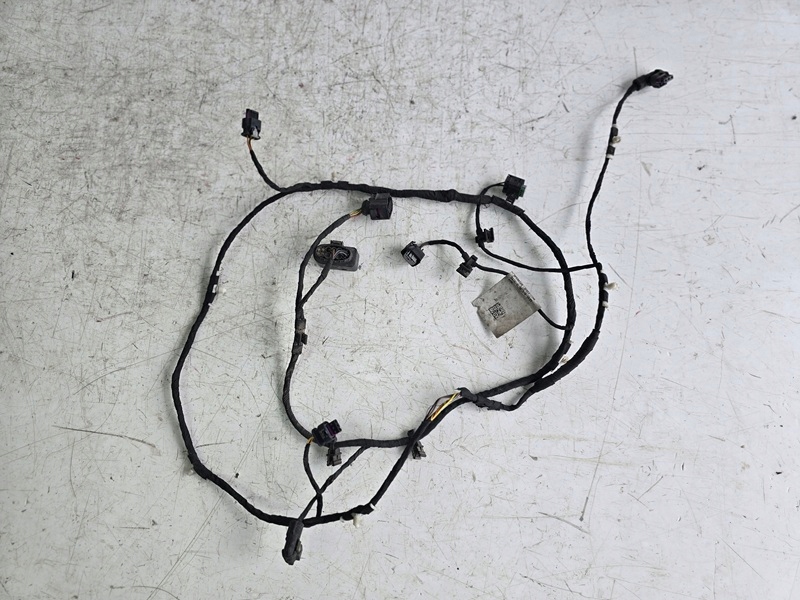 фото №1, Porsche macan електропроводка бампера